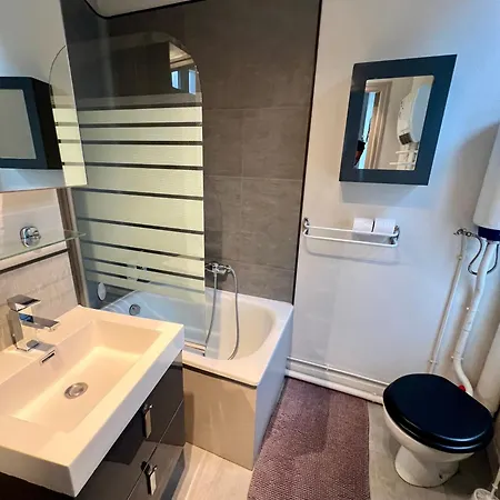 דירה Escale En Entier T2 Centre De שרבורג