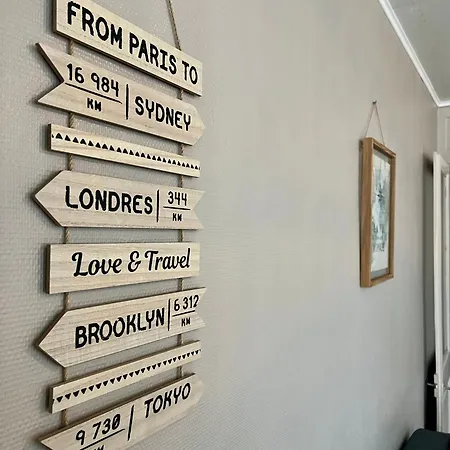 Escale En Entier T2 Centre De שרבורג