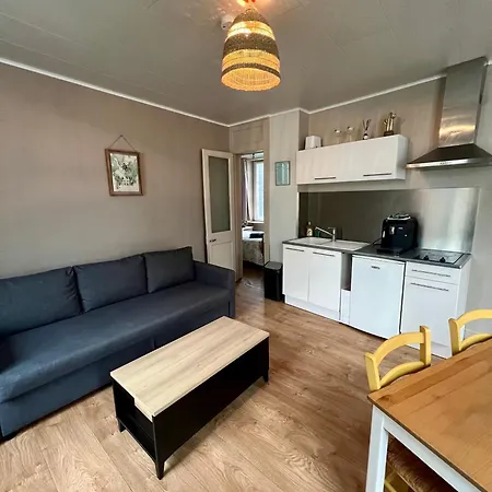 דירה Escale En Entier T2 Centre De שרבורג