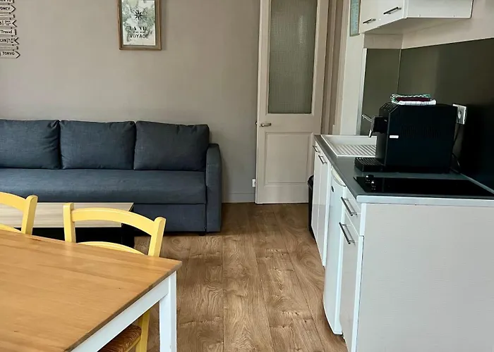 Escale En Entier T2 Centre De Apartment Cherbourg-en-Cotentin