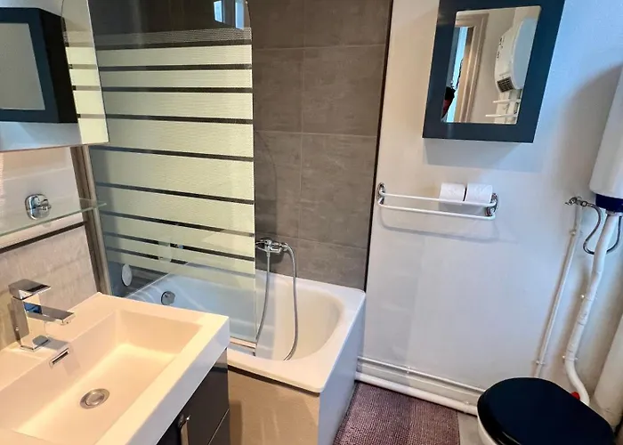 Apartment Escale En Entier T2 Centre De Cherbourg-en-Cotentin