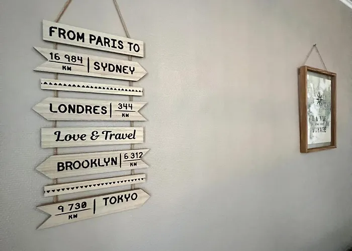 Escale En Entier T2 Centre De Apartment Cherbourg-en-Cotentin