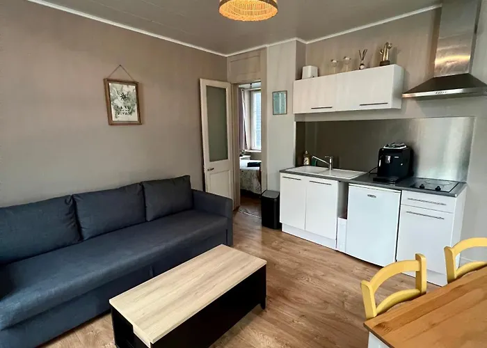 Apartment Escale En Entier T2 Centre De Cherbourg-en-Cotentin