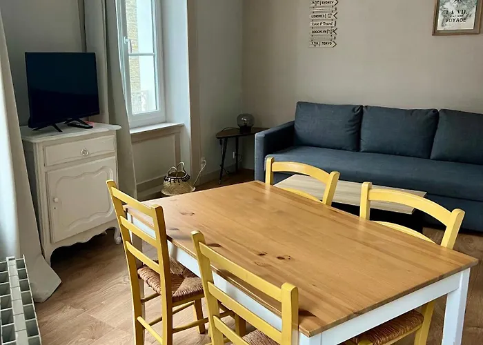 Escale En Entier T2 Centre De * Cherbourg-en-Cotentin